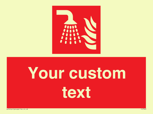 Custom Fire Water fog applicator