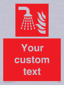 Custom Fire Water fog applicator