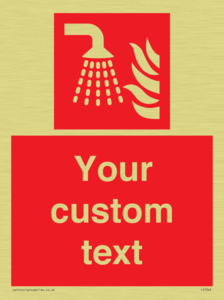 Custom Fire Water fog applicator