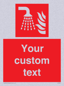 Custom Fire Water fog applicator