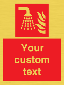 Custom Fire Water fog applicator