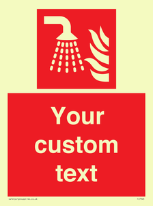 Custom Fire Water fog applicator