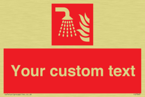 Custom Fire Water fog applicator