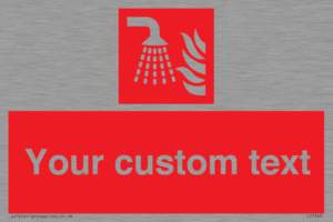 Custom Fire Water fog applicator