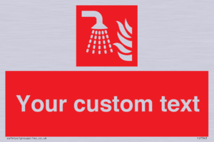 Custom Fire Water fog applicator