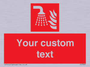 Custom Fire Water fog applicator