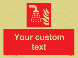 Custom Fire Water fog applicator