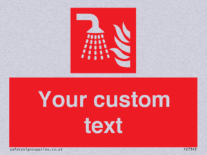 Custom Fire Water fog applicator