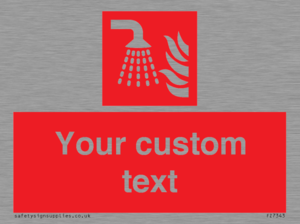 Custom Fire Water fog applicator