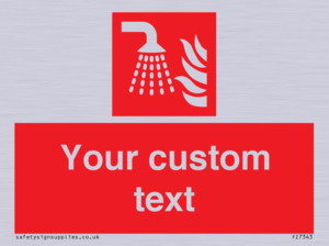 Custom Fire Water fog applicator