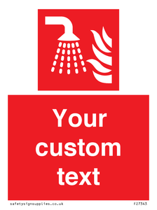 Custom Fire Water fog applicator