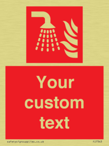 Custom Fire Water fog applicator