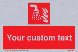 Custom Fire Water fog applicator