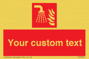 Custom Fire Water fog applicator