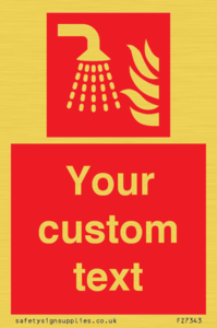 Custom Fire Water fog applicator