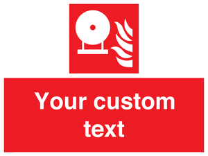 Custom Fire Extinguisher bottle