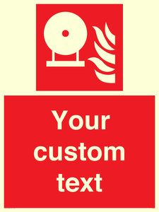 Custom Fire Extinguisher bottle