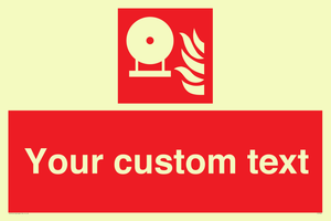 Custom Fire Extinguisher bottle