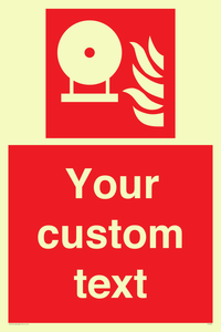 Custom Fire Extinguisher bottle