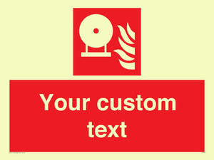 Custom Fire Extinguisher bottle