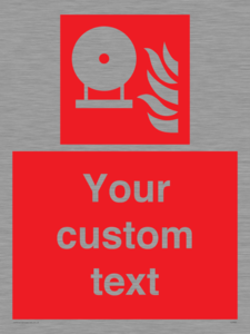 Custom Fire Extinguisher bottle