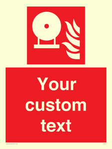 Custom Fire Extinguisher bottle