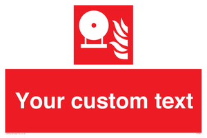 Custom Fire Extinguisher bottle