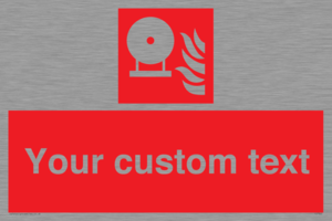 Custom Fire Extinguisher bottle