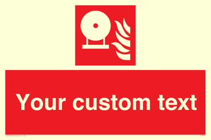 Custom Fire Extinguisher bottle