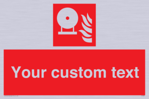 Custom Fire Extinguisher bottle