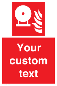 Custom Fire Extinguisher bottle