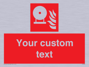 Custom Fire Extinguisher bottle