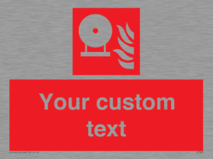 Custom Fire Extinguisher bottle