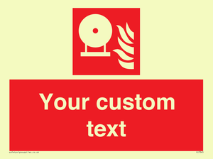 Custom Fire Extinguisher bottle