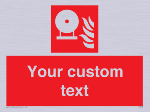 Custom Fire Extinguisher bottle