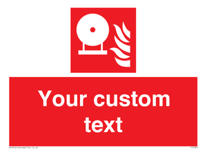 Custom Fire Extinguisher bottle