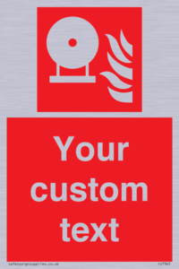 Custom Fire Extinguisher bottle