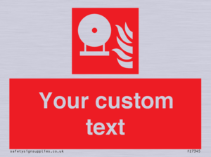 Custom Fire Extinguisher bottle