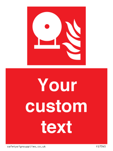 Custom Fire Extinguisher bottle