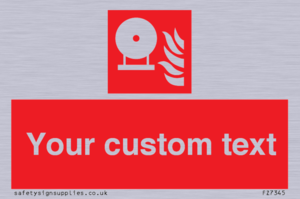 Custom Fire Extinguisher bottle