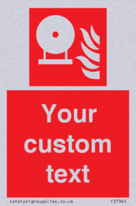 Custom Fire Extinguisher bottle