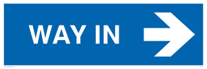 Way In (Arrow Right)