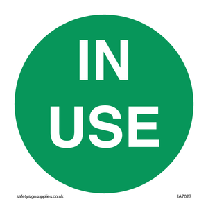 IN USE