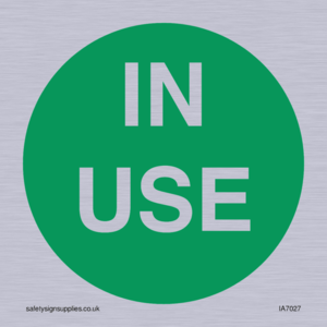 IN USE