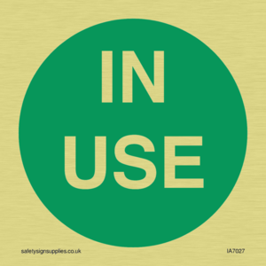 IN USE