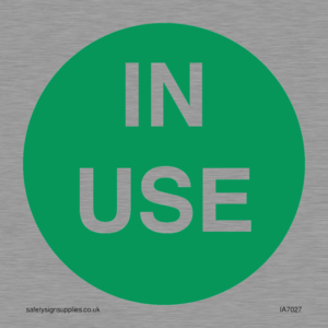 IN USE