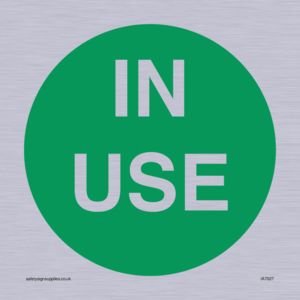 IN USE
