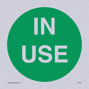IN USE