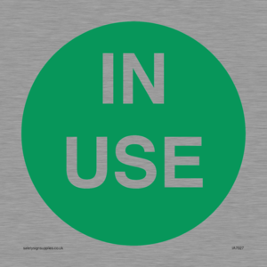 IN USE