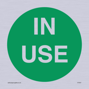 IN USE